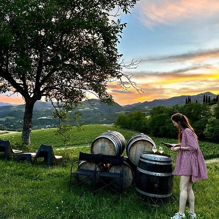 Tenuta Folesano Wine Estate 13Th Century 마르차보토 외부 사진