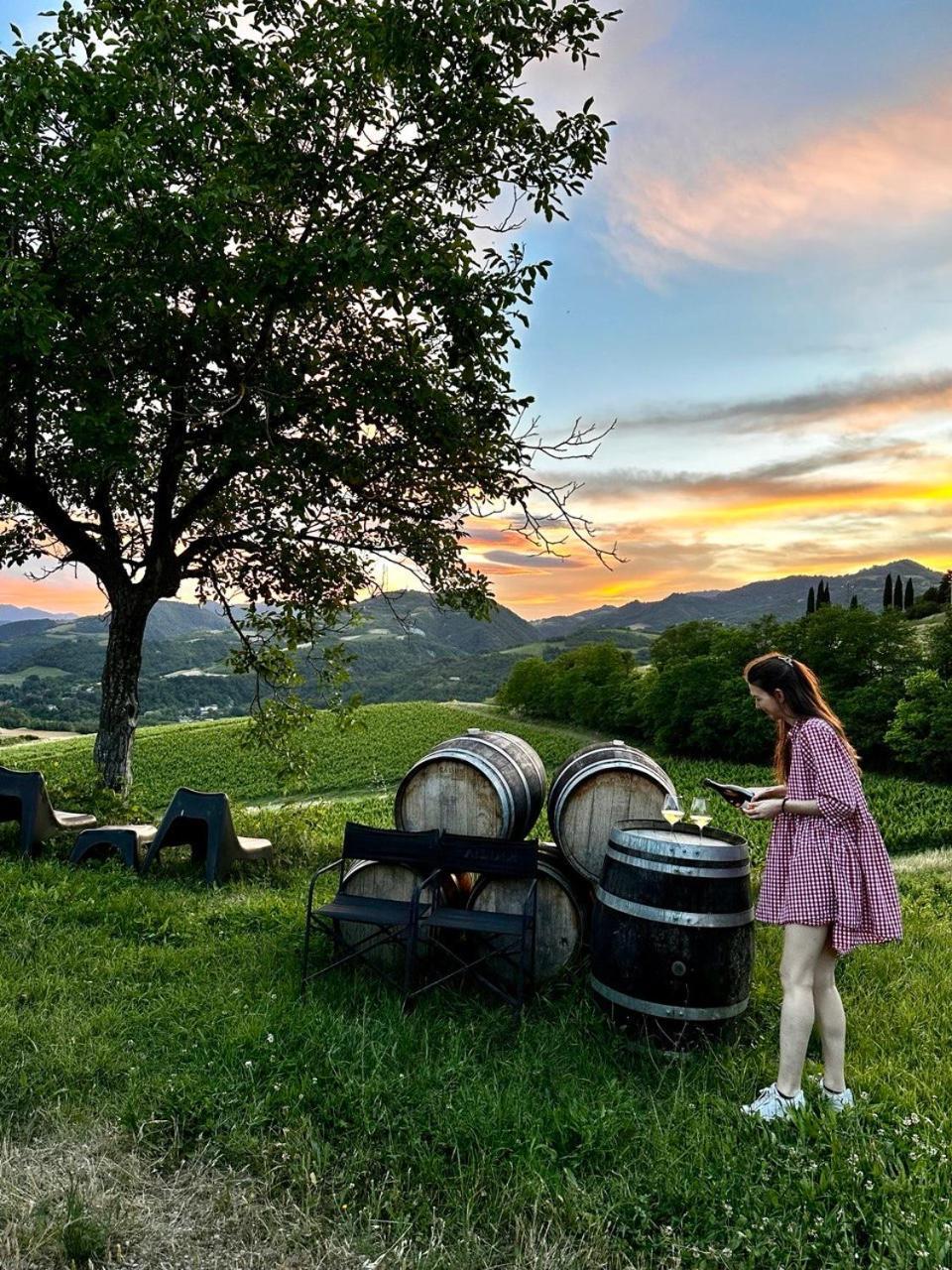 Tenuta Folesano Wine Estate 13Th Century 마르차보토 외부 사진