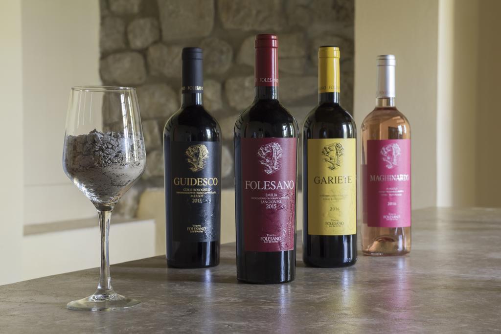 Tenuta Folesano Wine Estate 13Th Century 마르차보토 외부 사진